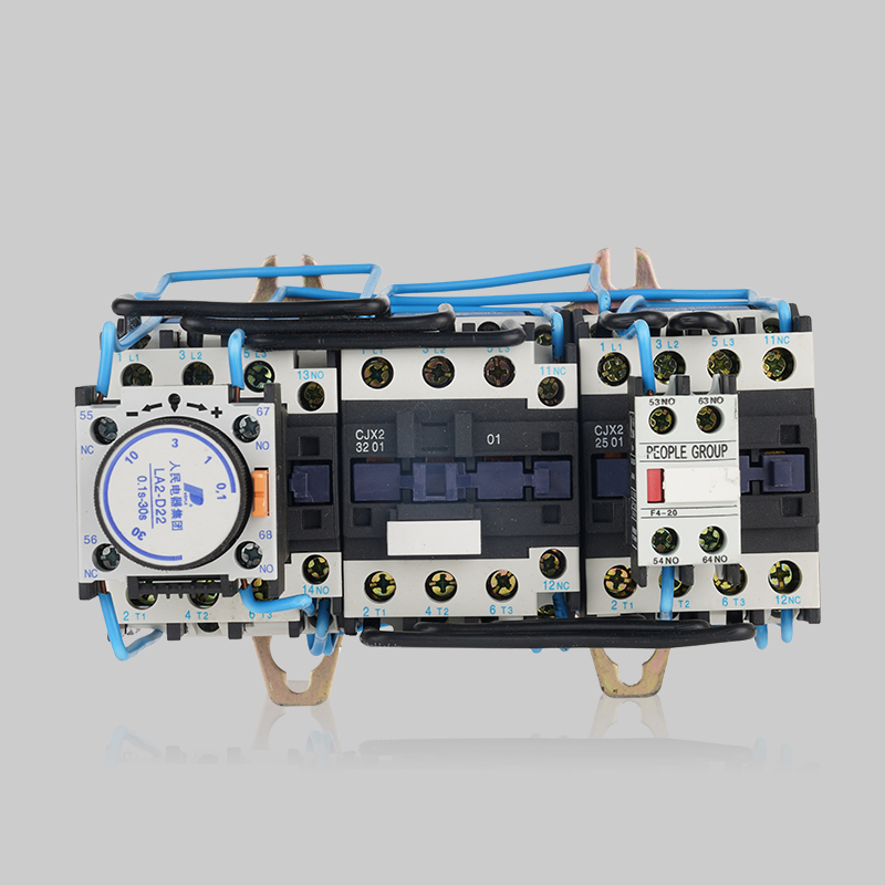 人民电器，人民电器集团，人民电器集团有限公司，中国人民电器，QJX2系列星三角减压起动器