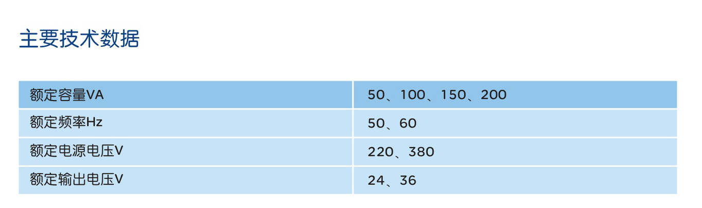 人民电器QBK系列控制变压器 