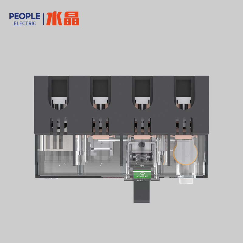 人民电器DZ15LE系列漏电断路器(透明壳) 