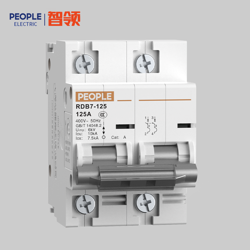 人民电器RDB7-125系列小型断路器 