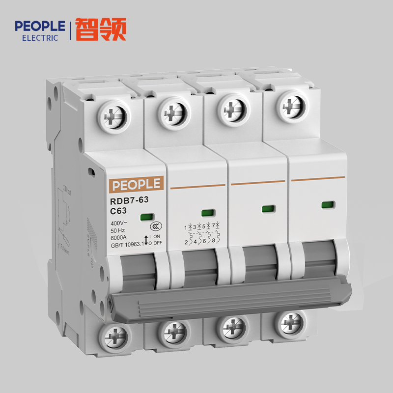 人民电器RDB7-63系列小型断路器 