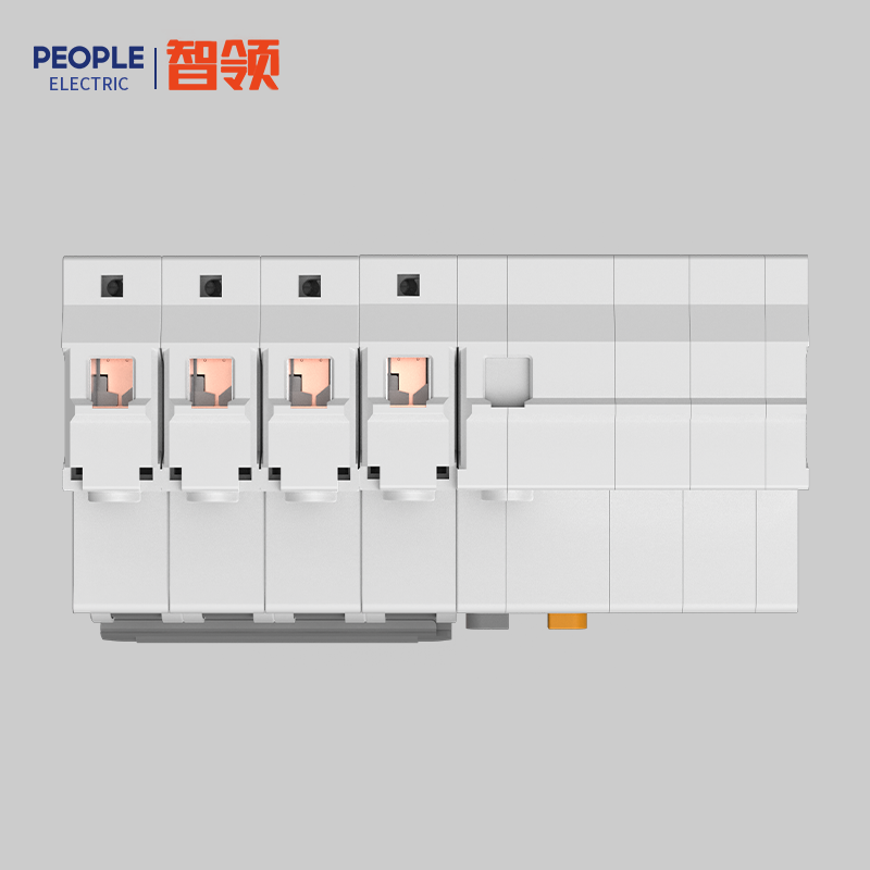 人民电器RDB7LE-63系列小型剩余电流动作断路器 
