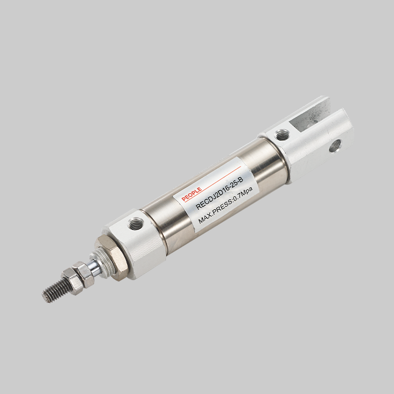 人民电器，人民电器集团，人民电器集团有限公司，中国人民电器，RECJ2系列不锈钢(双作用)迷你气缸