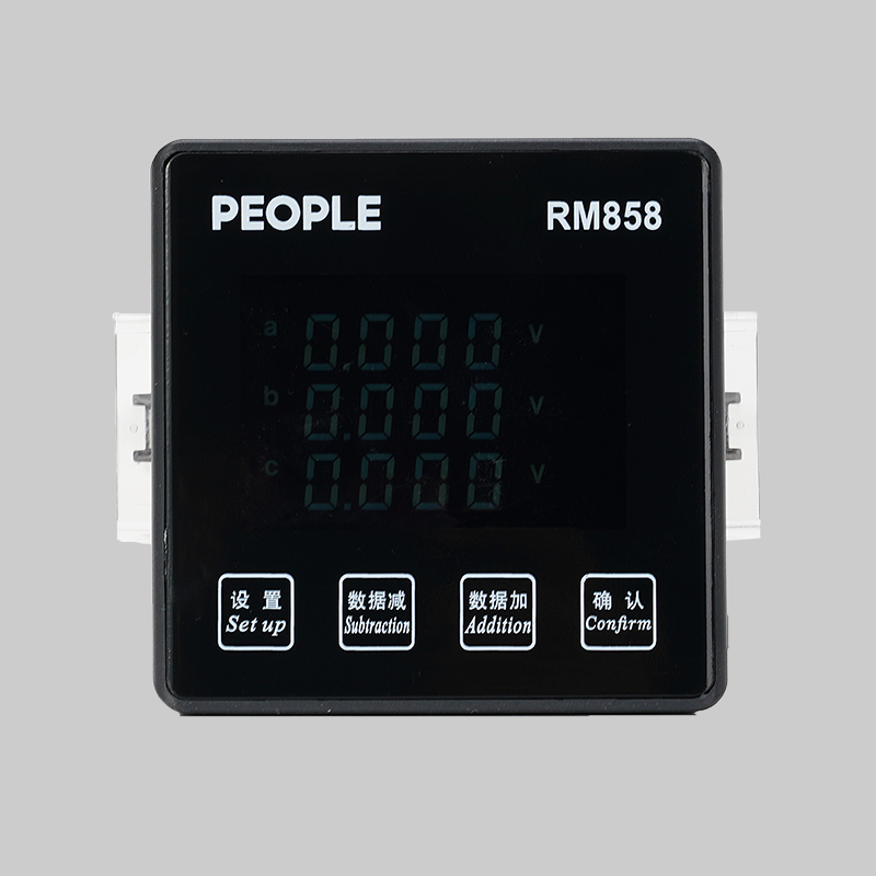 人民电器安装式数显电力仪表 