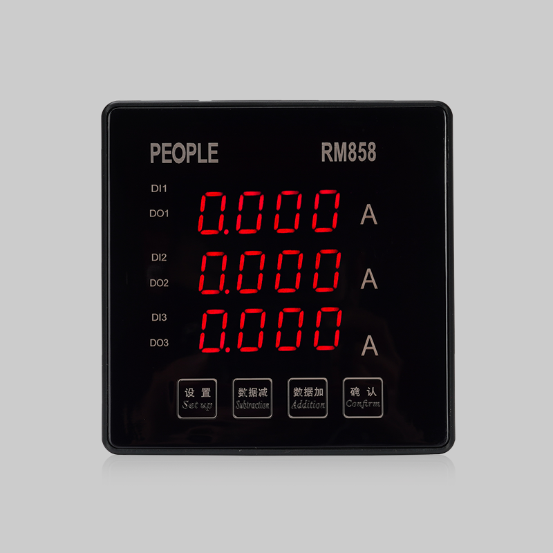 人民电器安装式数显电力仪表 